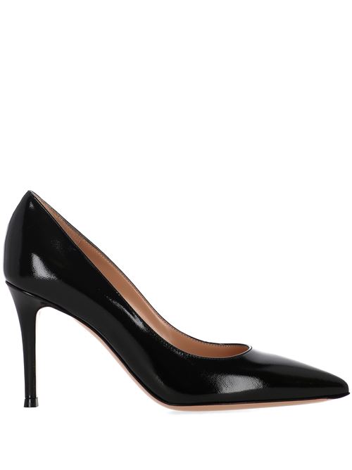 Black stiletto pump GIANVITO ROSSI | G2458085RICNUINERO